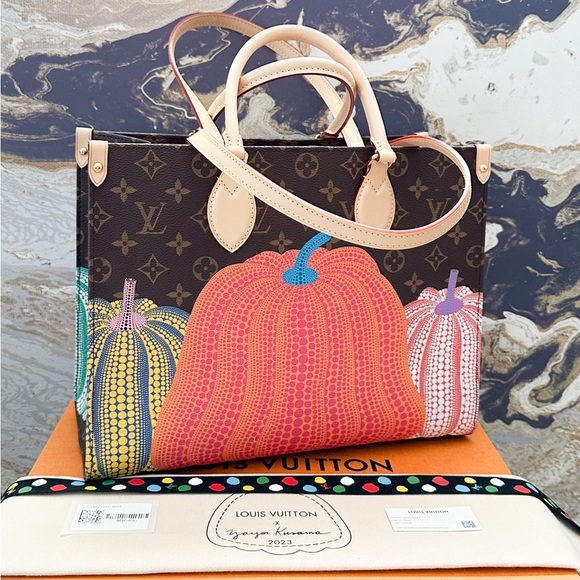 LV x YK OnTheGo PM Monogram - Women - Handbags